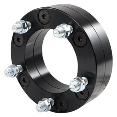 4Pcs 2 inch Wheel Adapters 6×5.5 to 5×5.5 14×1.5 Studs Escalade ESV 99-00 02-23