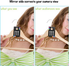 1 to 200 Live Plastic Number Tags Normal & Reverse Mirror Image Coat Room Check