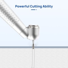 COXO Dental Surgical Handpiece 45° Angle Fit KaVo Fiber Optic 6 Hole Coupler