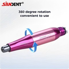 Slow Speed Handpiece Straight Air Motor 4:1 Hygiene Prophy
