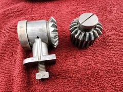 Original Atlas Craftsman 10” 12” Lathe Miter Gears For 3/4″ Lead Screw