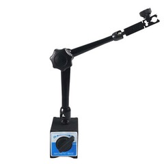 HFS(R) 176lbs/80kg Black Magnetic Base Stand for Digital Dial Indicator Gauge