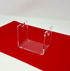 Acrylic Pistol Stand Display for Collectable, Antique, Civil War, Colt Pistol