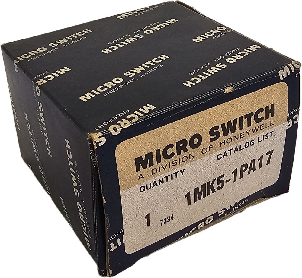 NOS Microswitch 1MK5-1PA17 Contact Block for Rotary Actuated “ML” Limit Switch