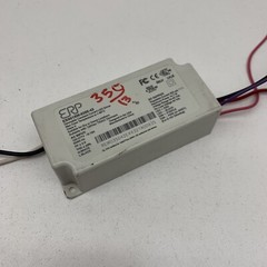 ERP ESS015W-0350-42 Dimmable Constant Current LED Driver 350mA 24-42VDC 14.7W