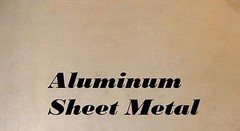 1 Piece of 9″ x 12″ 6061-T4 Aluminum Sheet Metal .125″(1/8″)Thick/8 Gauge PLATE