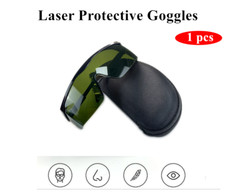 Laser Protective Goggles 190~540nm LB1 Safety Glasses Lightweight adjustable