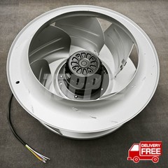 New Centrifugal Fan RH31M-4EK.2F.1R for ZIEHL-ABEGG 115V φ310MM 0.17KW 1.6A