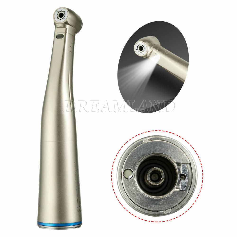 USA Dental 1:5/1:1/20:1/1:4.2 LED Contra Angle Low Speed Handpiece Fit NSK WK