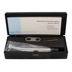 COXO Dental LED Handpiece High Speed E-generator Self Power Turbine 4 Hole NSK