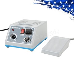 Dental Lab MARATHON-III Micromotor 35K RPM Polisher Grinder Machine Tool & Pedal