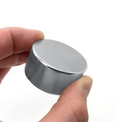 5Pcs Super Strong N52 Rare Earth Round Neodymium Magnet Large 40mm * 20mm