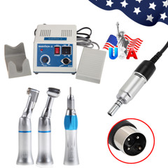 Dental Lab Marathon III Micromotor Polishing Motor 35K RPM Electric Handpiece