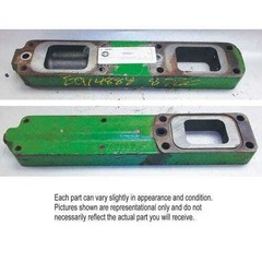 Used Selective Control Valve Cover Plate fits John Deere 4650 4755 4850 RE11014