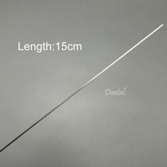 Dental Lingual Twist Retainer Flat Twisted Straight Flat Twisted Wires Stainless