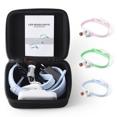 Cordless Dental Portable HeadLight Silicone Headlamp Medical 5W LED/Clip-on