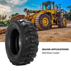 10-16.5 12PR SKS Skid Steer Tire 10×16.5 for Bobcat Industrial Tire 10 16.5