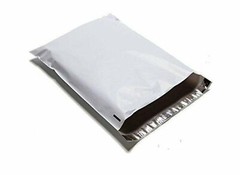 32×32 White Poly Mailers Shipping Envelopes / Bags – Large & Lightweight