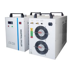 Industrial Water Chiller CW5200 9L Capacity 10L/min Industrial Chiller 110V