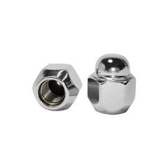 Chrome Wheel Lug Stud Nut Set For Hyundai Sonata Kia Optima Soul 8PC M12x1.5