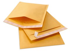 500 Sports Card Kraft Bubble Mailers 3.4×5.5 Padded Envelope 3.4 x 5.5 baseball