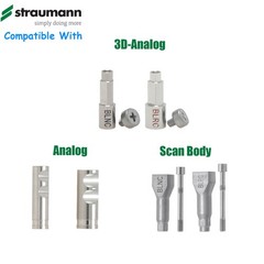 ITI Dental Abutment Healing Locator Transfer Scanbody Analog for Straumann NC/RC