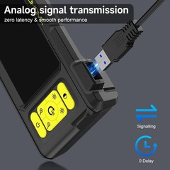 4.3-Inch Endoscope with 8 Adjustable LEDs & 16.4ft Detachable Cable