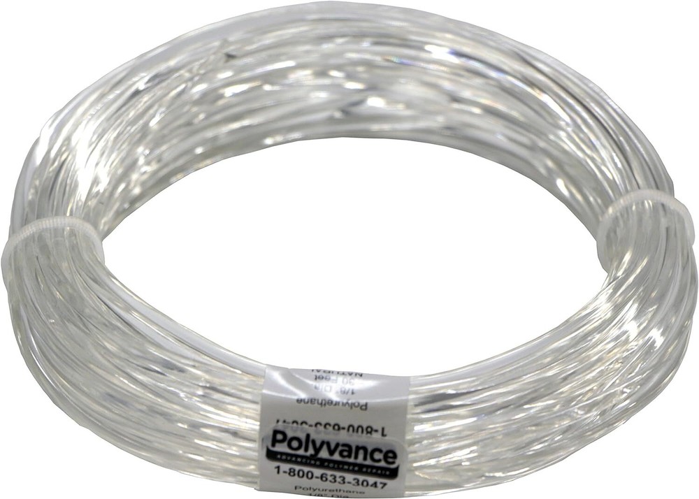 Polyvance Polyurethane Plastic Welding Rod, 1/8″ Ndia, 30 Ft, Nc (R01-01-03-NT)