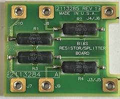GE Medical Systems MRI BIAS Resistor Circuit Board PN 2113284
