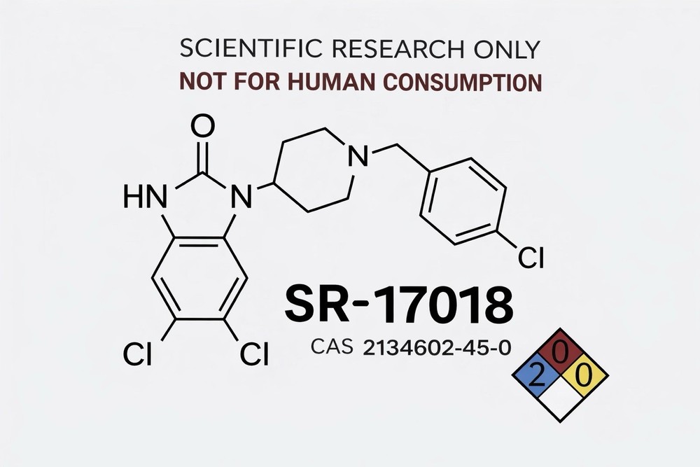 1G SR-17018 Research Compound Lab Grade High Purity Powder Scientific Use Only