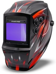DIN 4/5-9/9-13 Auto Darkening Welding Helmet, True Color, 4 Arc Sensors