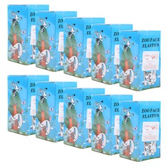 5000pcs/Pack Dental Orthodontic Elastics Bands Rabbit Force 6.5 OZ,1/4″ 50 Bags