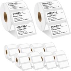 2 ROLLS For DYMO Labelwriter 400 450 4XL 2.25 in x 1.25 in FNSKU Barcode Labels