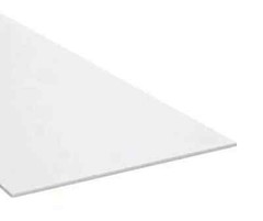 HDPE Plastic Sheet Polyethylene 3/16″ Thick x 24 in L X 12 Inch W Off-White NEW