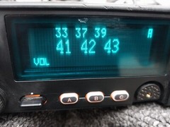 HARRIS Unity XG100M VHF/UHF/700/800 REMOTE MOUNT P25 Mobile Latest FW