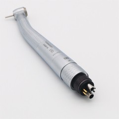COXO Dental Handpiece Fiber Optic High Speed Turbine LED Coupling 6Hole Fit NSK