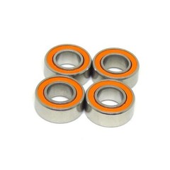 High-Speed 2RS CB Ceramic Ball Bearing 6x12x4mm for Superior Fishing Performance