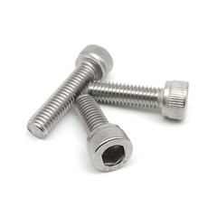 Hex Hexagon Socket Cap Allen Head Screw Bolt 10/50 M1.4 M1.6 M2 M2.5 M3 M4 M5 M6