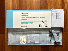 Covidien Medtronic Sonicision 48cm Curved Jaw Ultrasonic Dissector SCD7A48 *2029