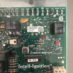 TRANE D341420P01 White Rodgers 50V61-507 Furnace Control Circuit Board
