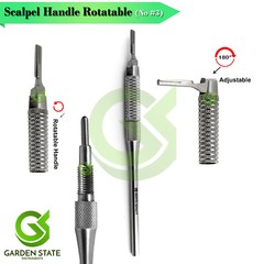 Micro Hand Surgery Kit Micro Surgical Instruments Cassette Set Of 15