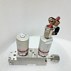 Fujikin 0.5-0.6MPa,Type N.C., C No. 477945 Valve Assembly,Used,Jp +97138
