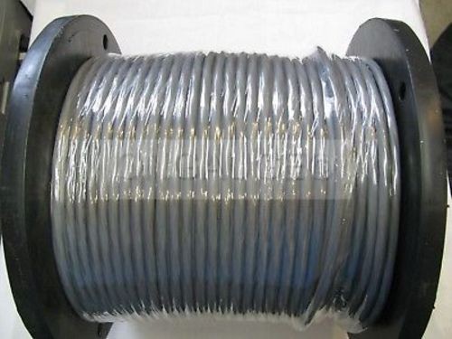 Belden 8132 RS-232/485 2 Pair 28AWG Foil+Braid Shielded CL2 250FT