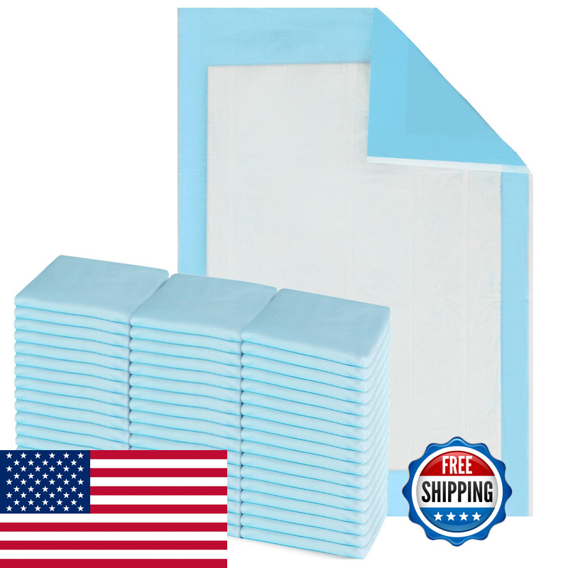 Halyard Disposable Standard Underpads Incontinence Bed Pads 17X24 Lt.