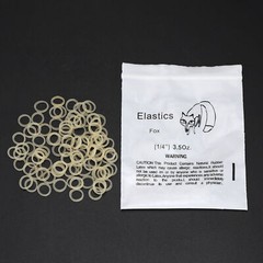 Dental Orthodontic Elastics Latex Braces Rubber Bands Ring 5000 Pcs/Box Zoo Pack
