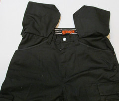 Herock Dagan Carpenter Water-Repellent Kneepad Work Pants 34 x 30 and belt