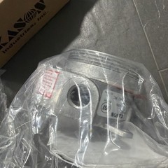 Kason 11803 38-1798 Light Fixture Metal Indoors Wet Plastic Globe Bulb LOT/3