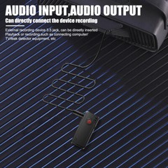 MP3 Digital Voice Activated Recorder Digital Audio Recording Device Dictaphone