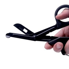 Trauma Shears Medical Bandage Scissors First Aid EMT Rescue Tool