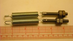 ACG Associated Engine Governor Spring & ACY Eyebolt Set 1.75-6H.P.